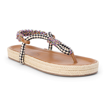 Matisse Footwear Celia thong sandal Black Multi