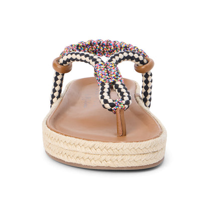 Matisse Footwear Celia thong sandal Black Multi