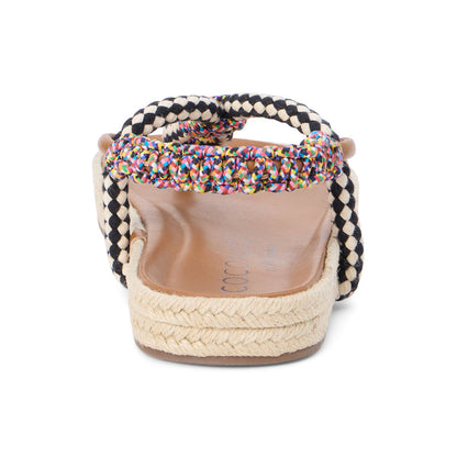 Matisse Footwear Celia thong sandal Black Multi