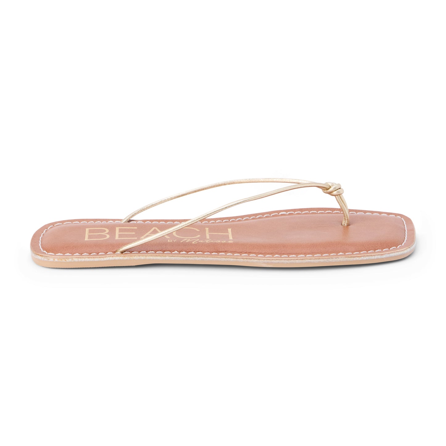Matisse Footwear Ray thong sandal Gold