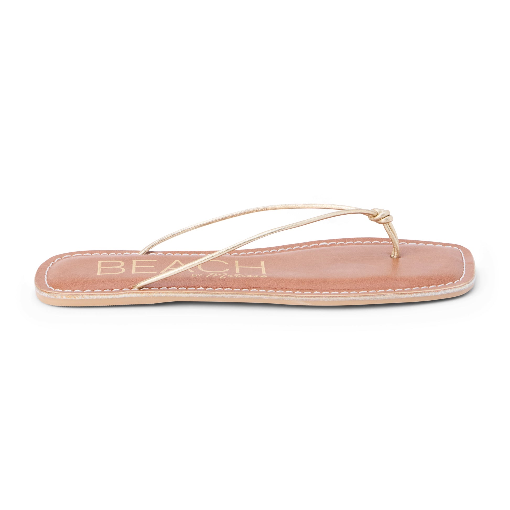Matisse Footwear Ray thong sandal Gold