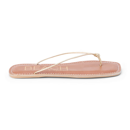 Matisse Footwear Ray thong sandal Gold