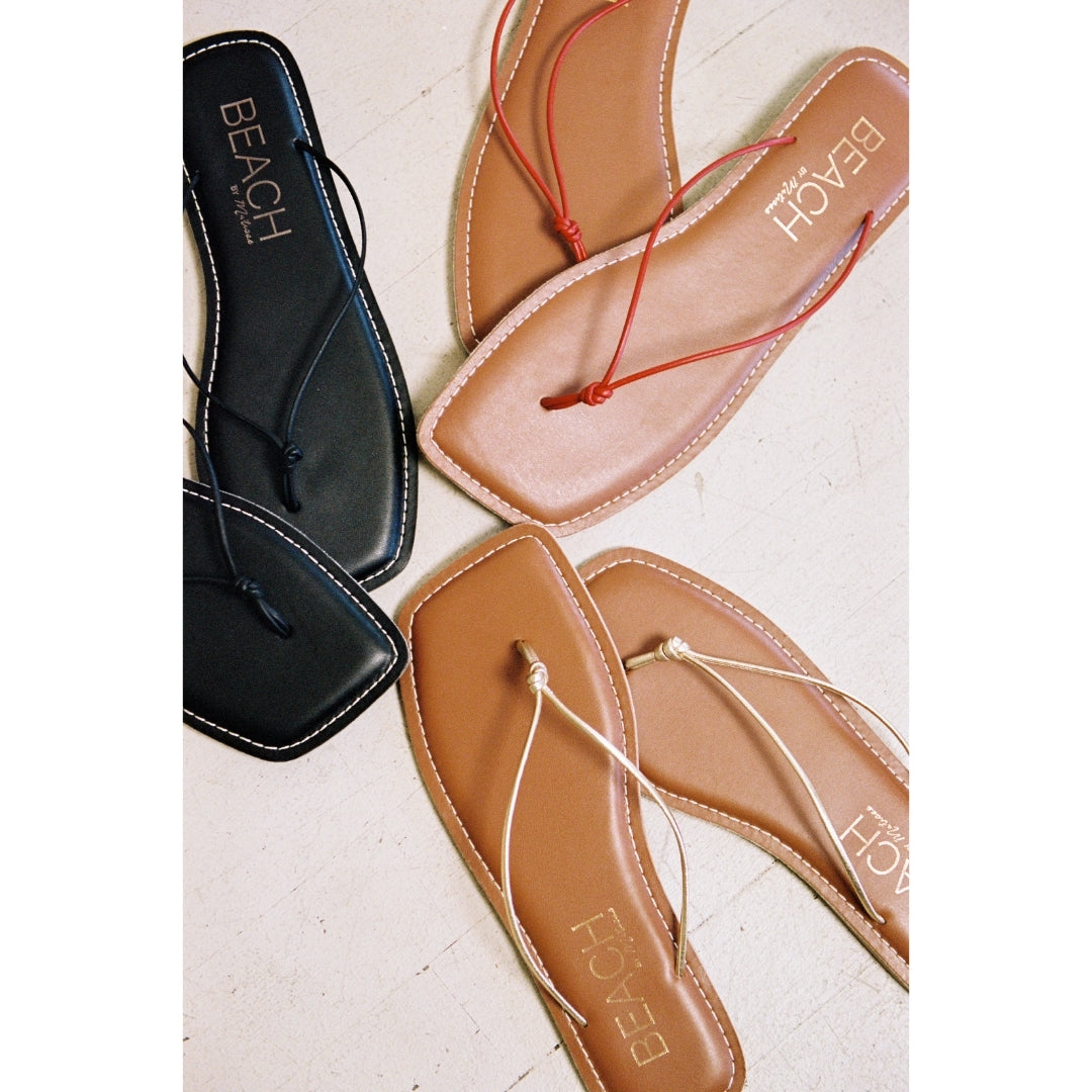 Matisse Footwear Ray thong sandal Gold