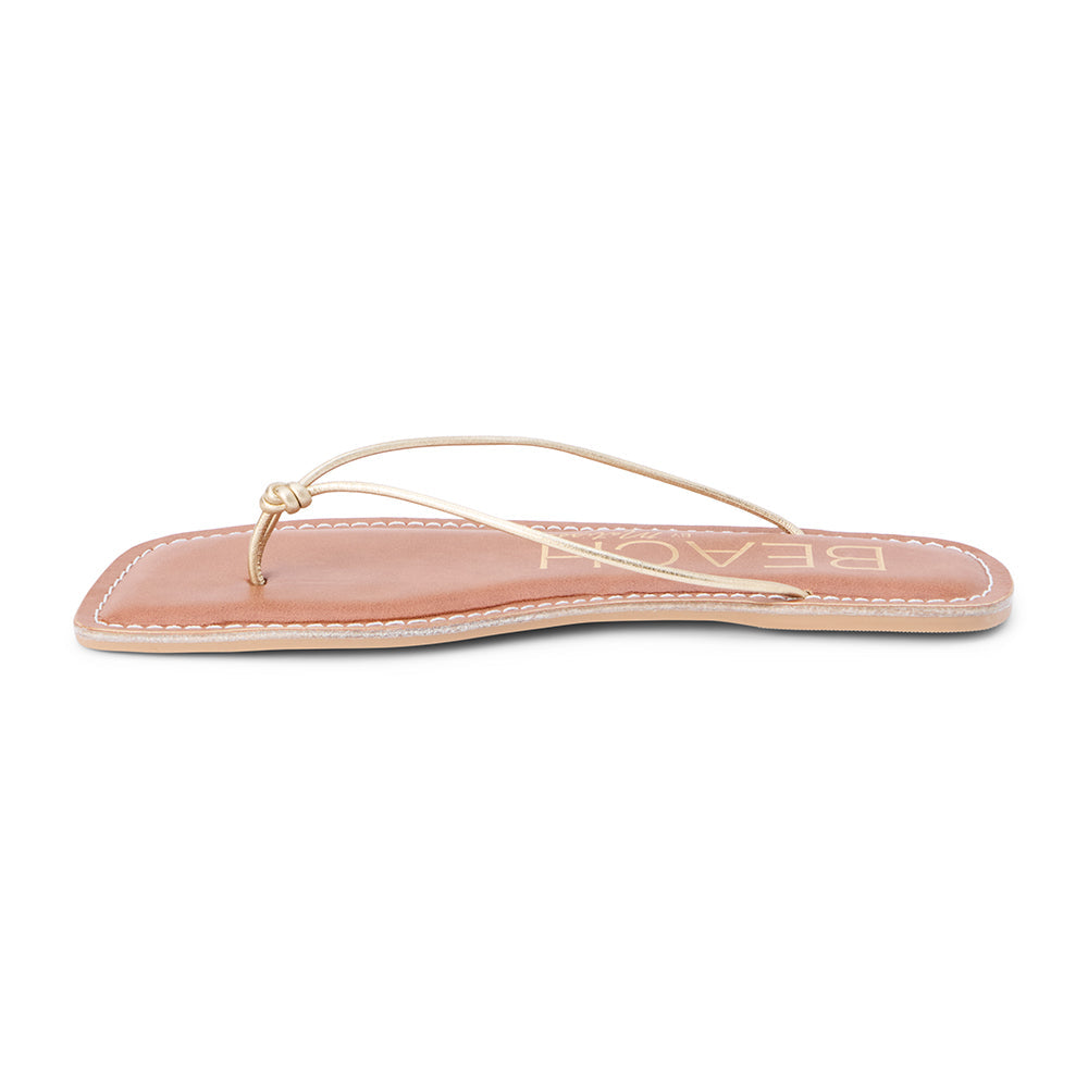 Matisse Footwear Ray thong sandal Gold