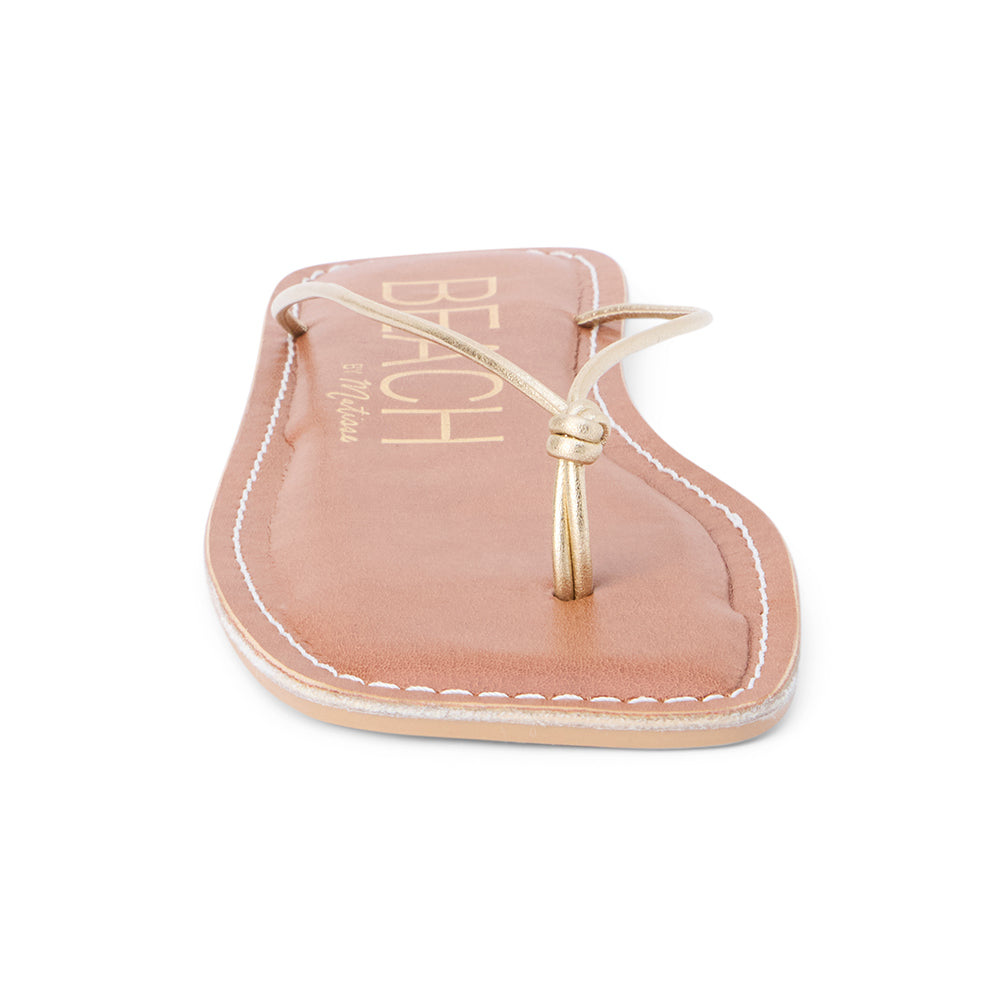 Matisse Footwear Ray thong sandal Gold