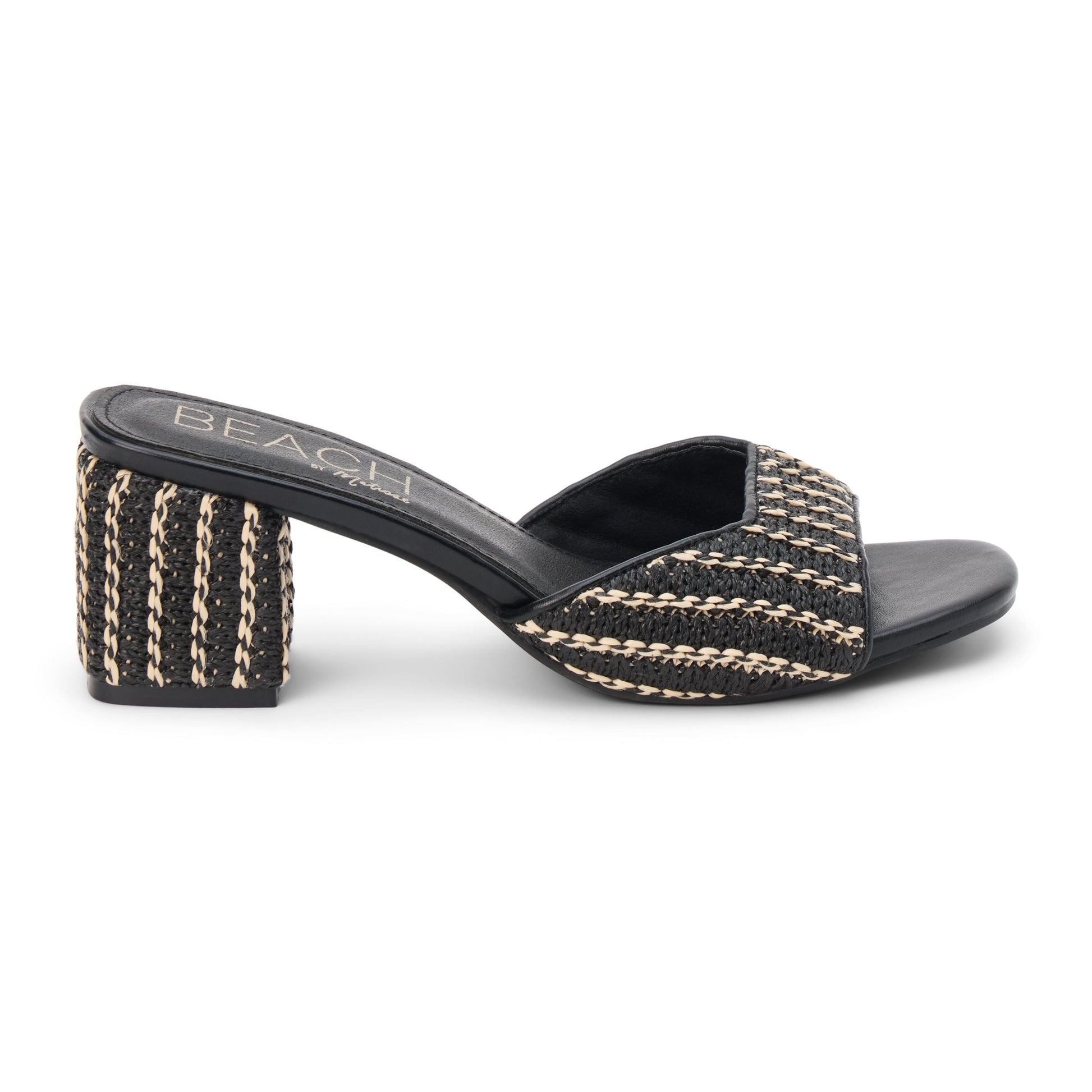 Matisse Footwear Birdie heeled sandal Black Multi