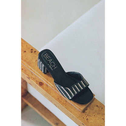 Matisse Footwear Birdie heeled sandal Black Multi