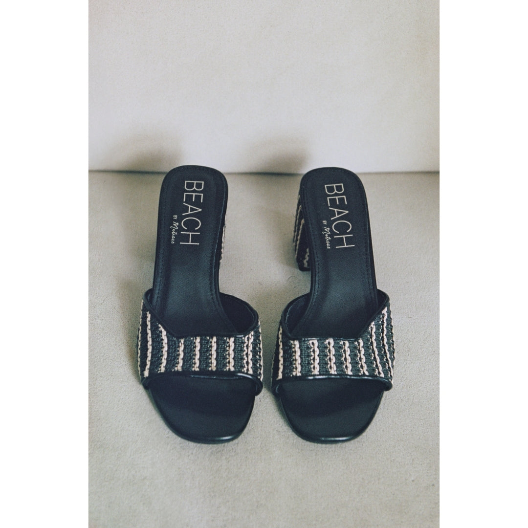 Matisse Footwear Birdie heeled sandal Black Multi