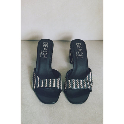 Matisse Footwear Birdie heeled sandal Black Multi