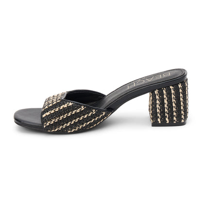 Matisse Footwear Birdie heeled sandal Black Multi
