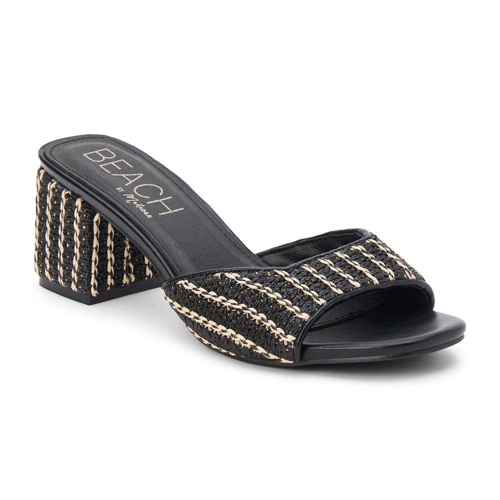 Matisse Footwear Birdie heeled sandal Black Multi