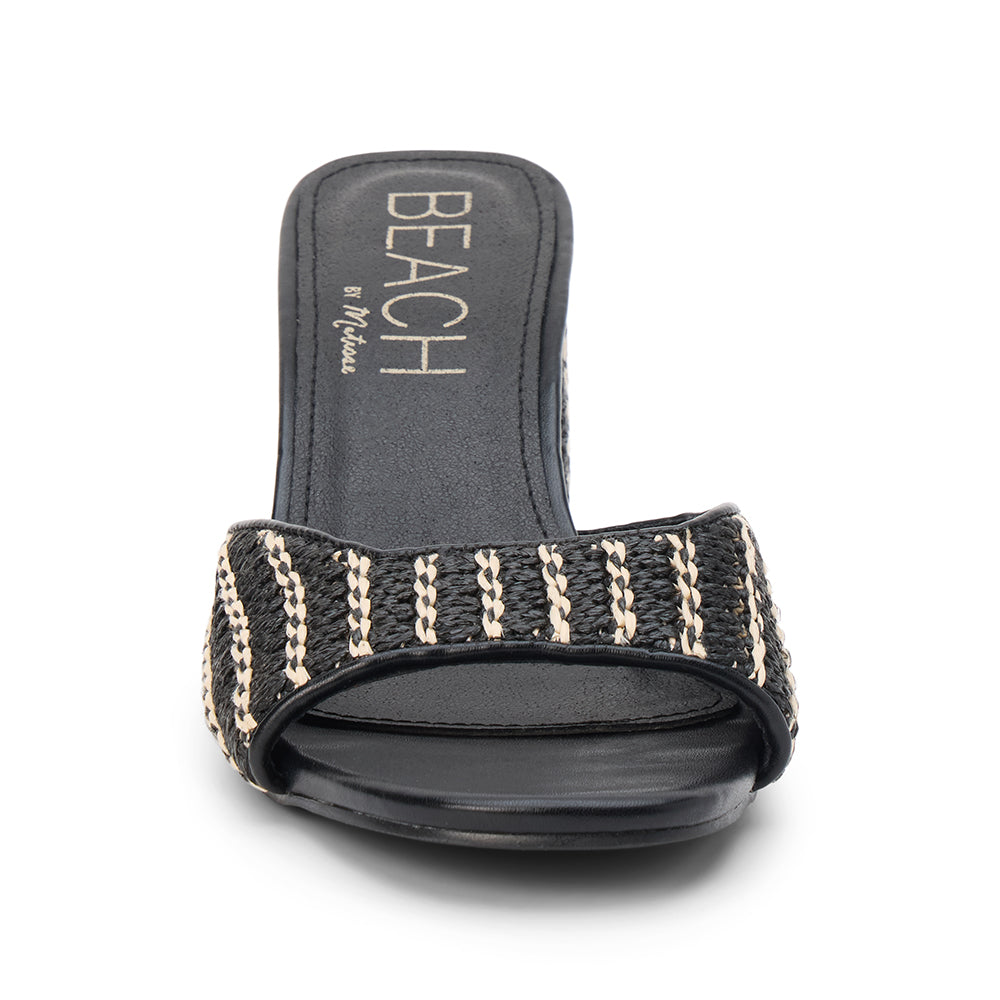 Matisse Footwear Birdie heeled sandal Black Multi