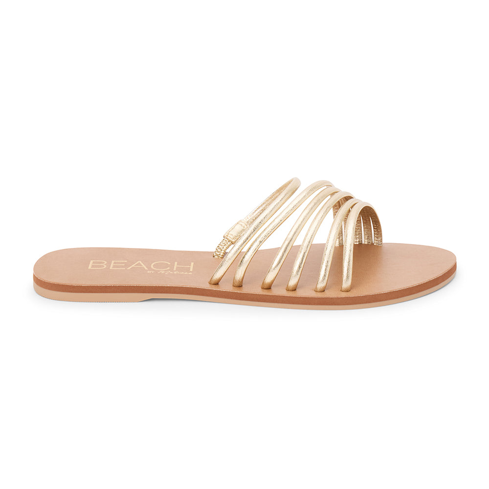 Matisse Footwear Cali slide sandal Gold