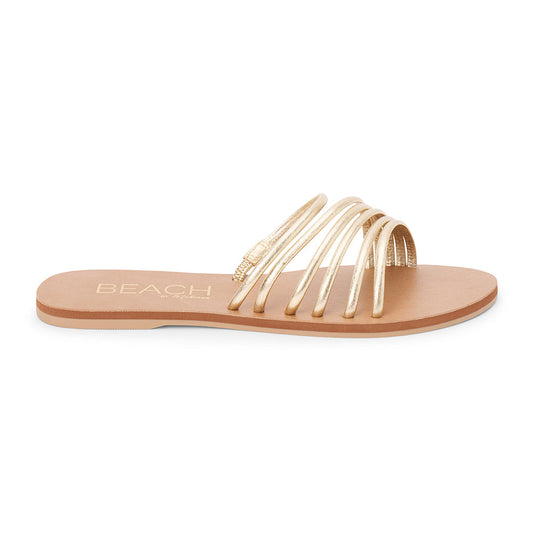 Matisse Footwear Cali slide sandal Gold