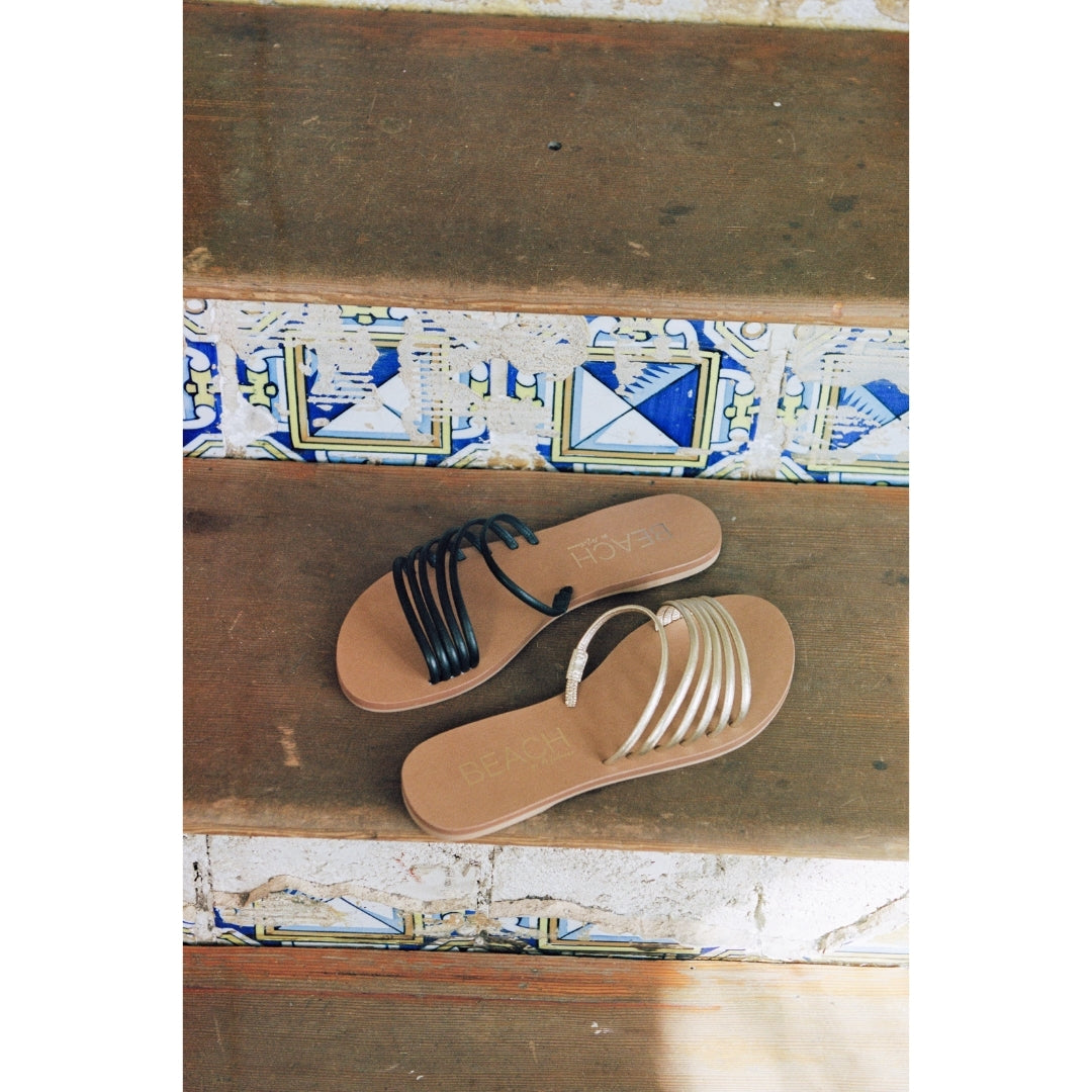 Matisse Footwear Cali slide sandal Gold