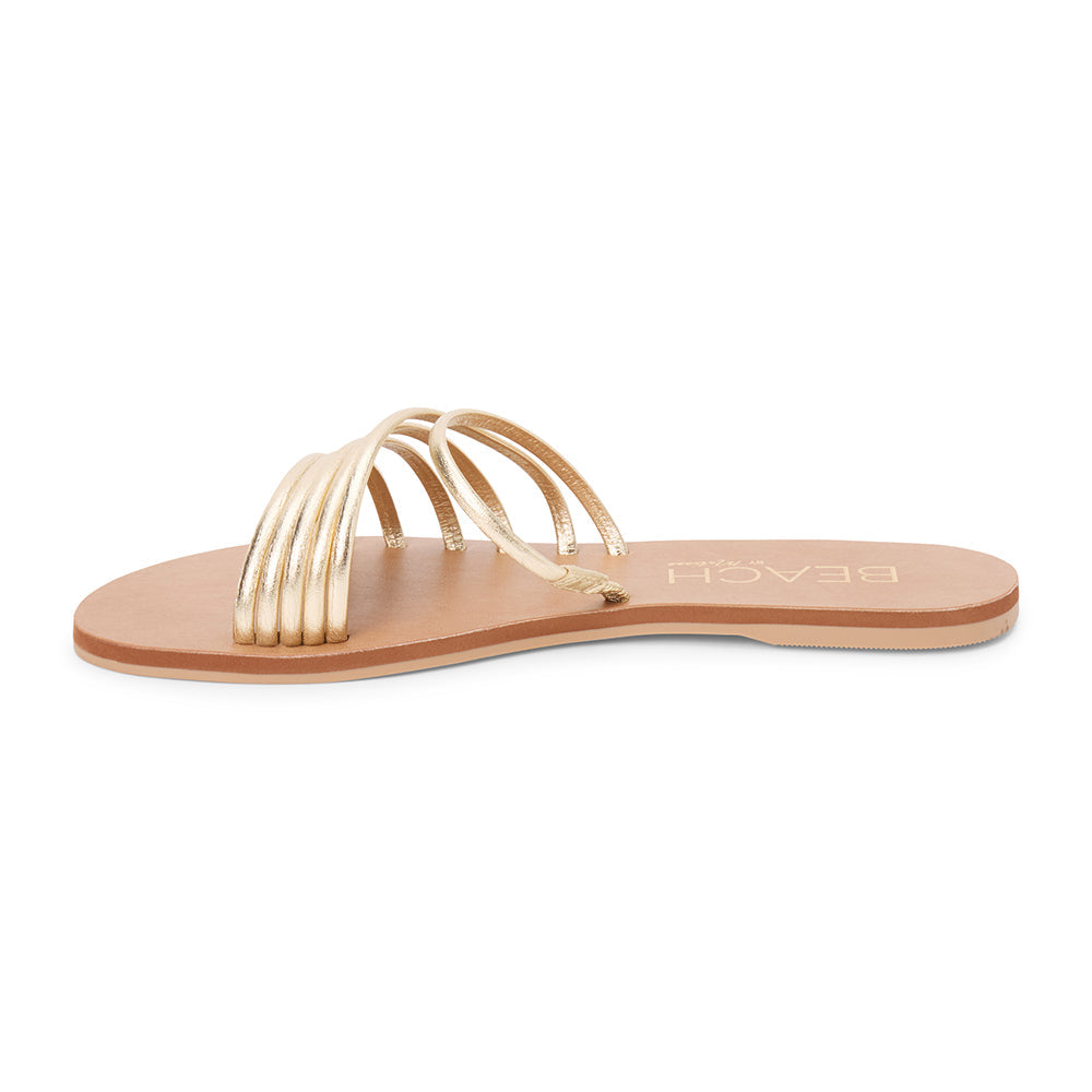 Matisse Footwear Cali slide sandal Gold