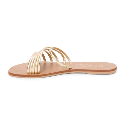Matisse Footwear Cali slide sandal Gold