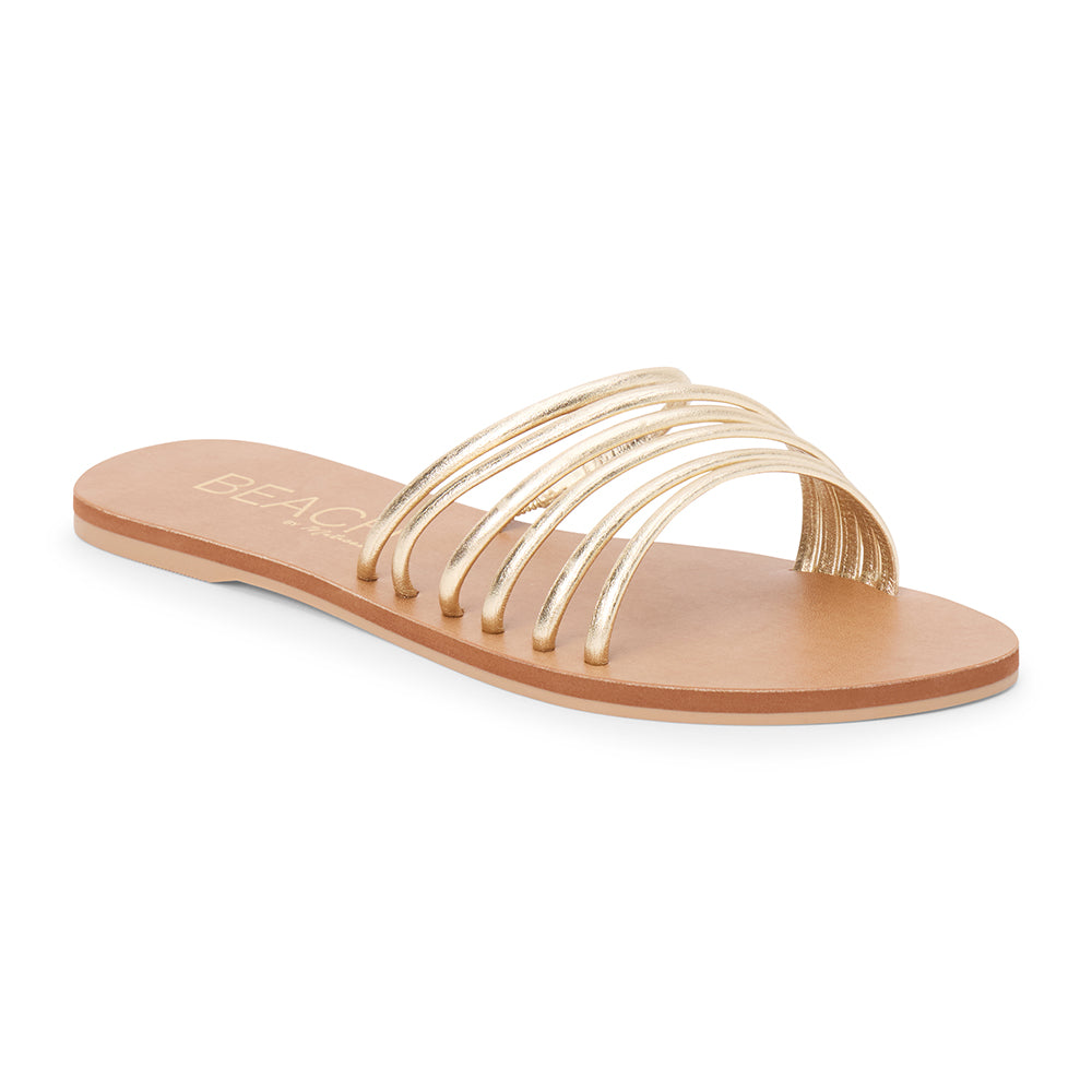 Matisse Footwear Cali slide sandal Gold