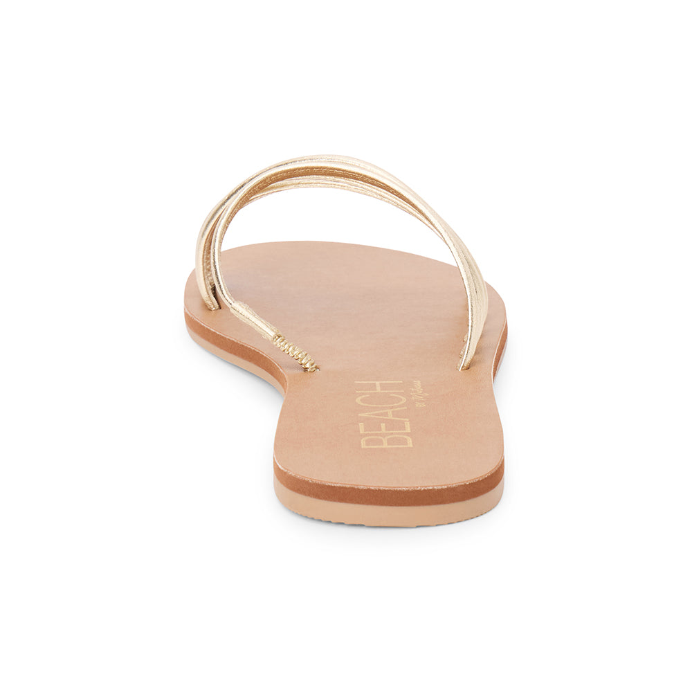 Matisse Footwear Cali slide sandal Gold