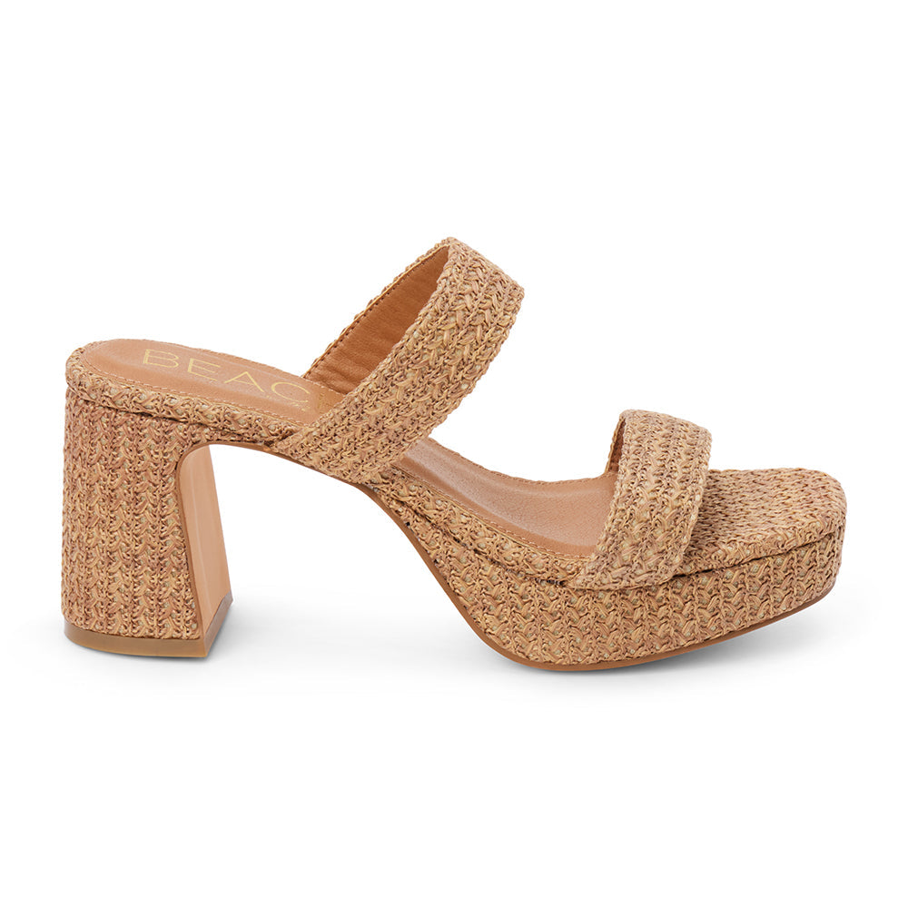 Matisse Footwear Echo platform sandal Cognac