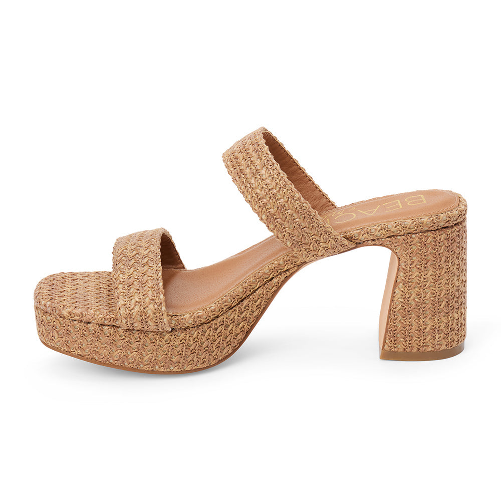 Matisse Footwear Echo platform sandal Cognac