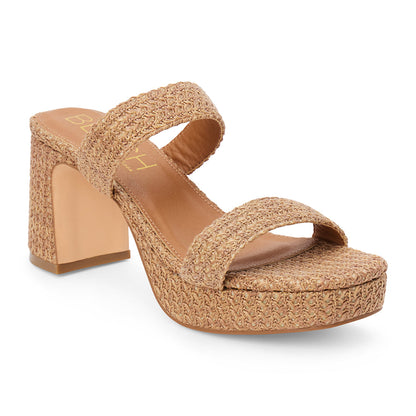 Matisse Footwear Echo platform sandal Cognac