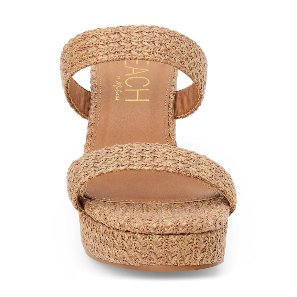 Matisse Footwear Echo platform sandal Cognac