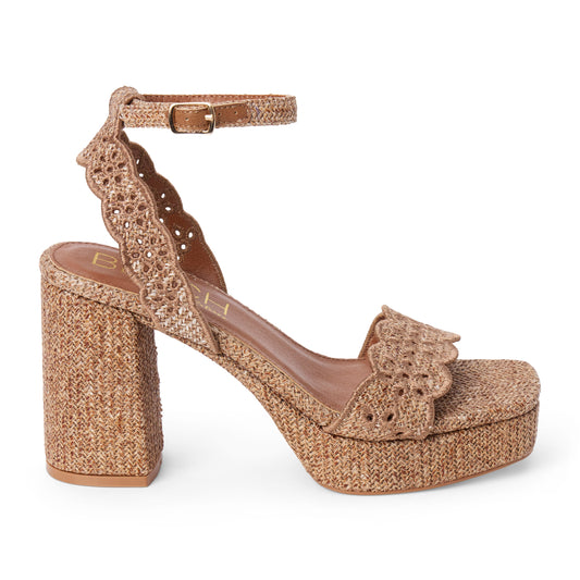 Matisse Footwear Maiden platform heel Brown