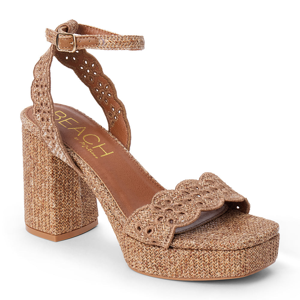 Matisse Footwear Maiden platform heel Brown