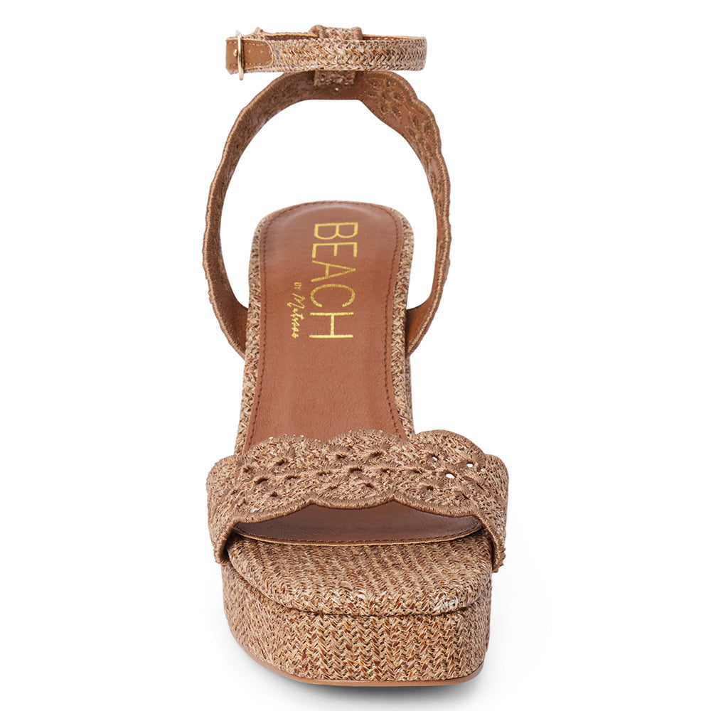 Matisse Footwear Maiden platform heel Brown