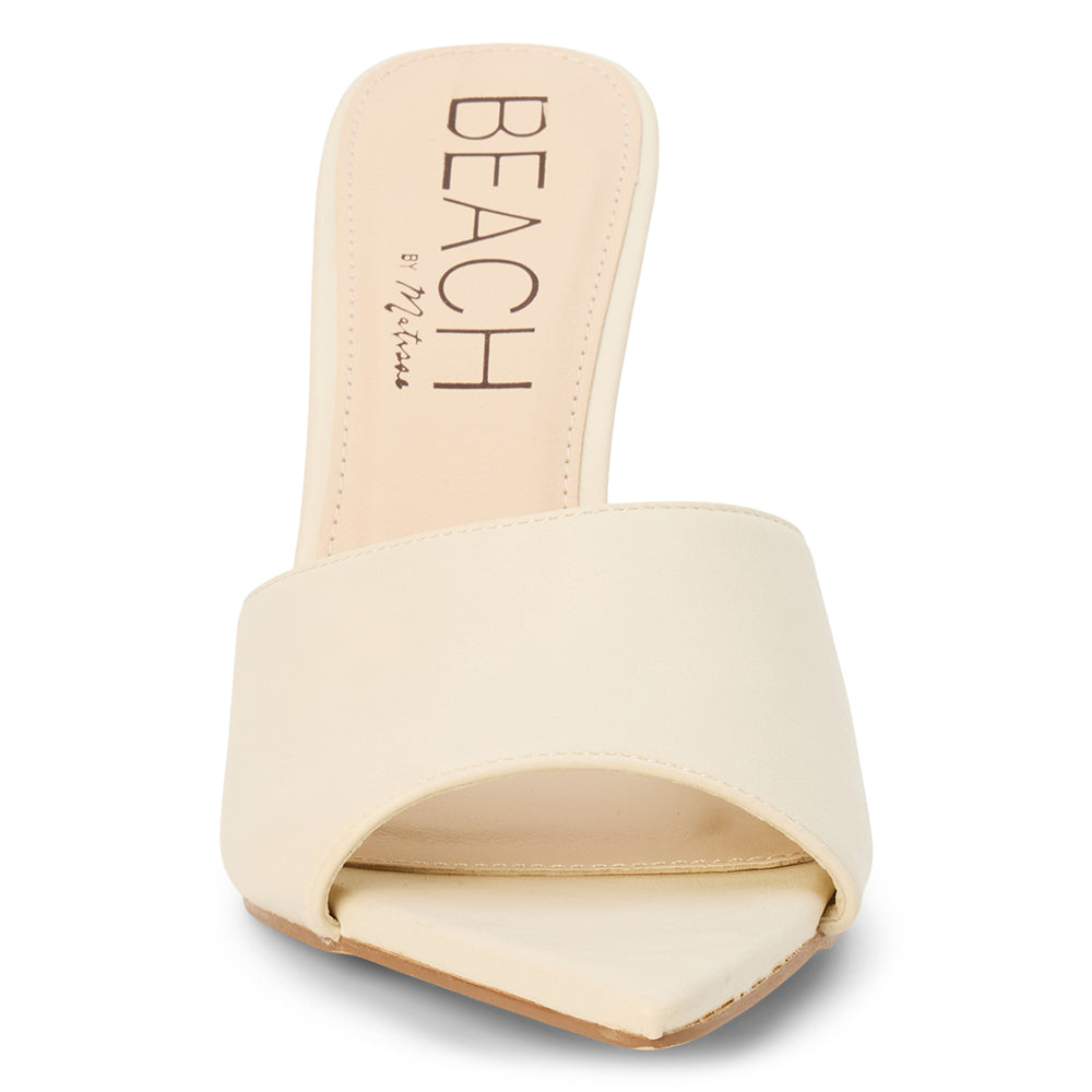 Matisse Footwear Jupiter heeled sandal Ivory