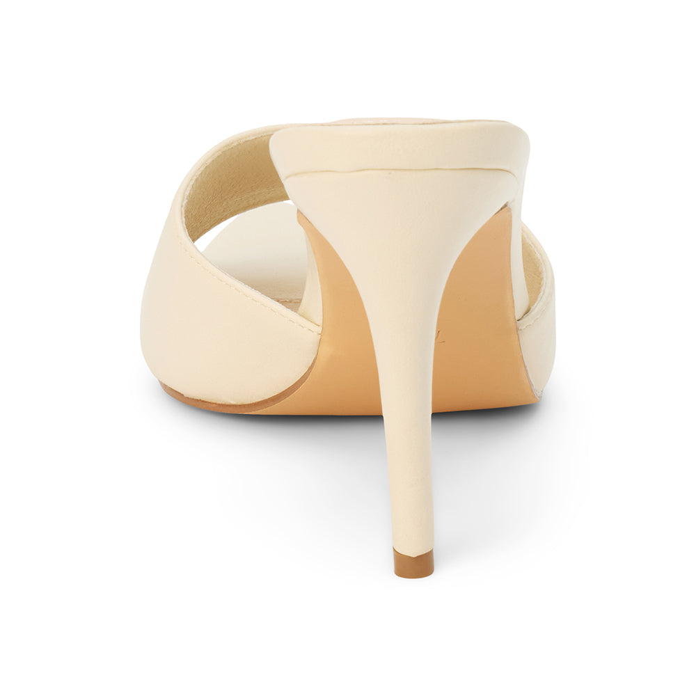 Matisse Footwear Jupiter heeled sandal Ivory