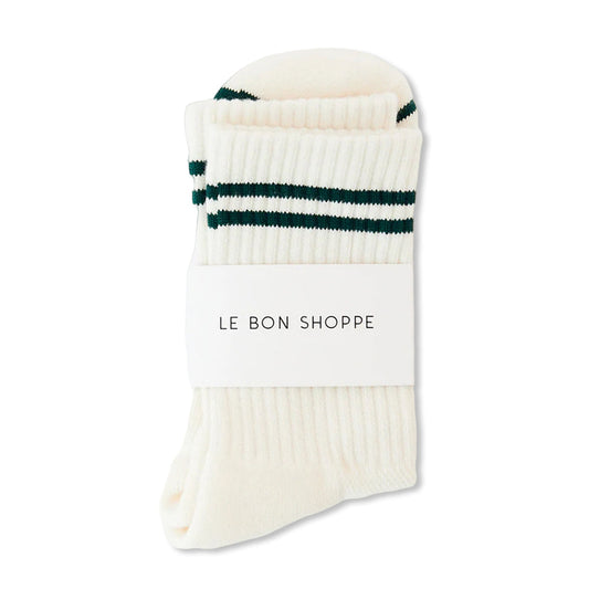 Matisse Footwear Le bon shoppe boyfriend socks Parchment