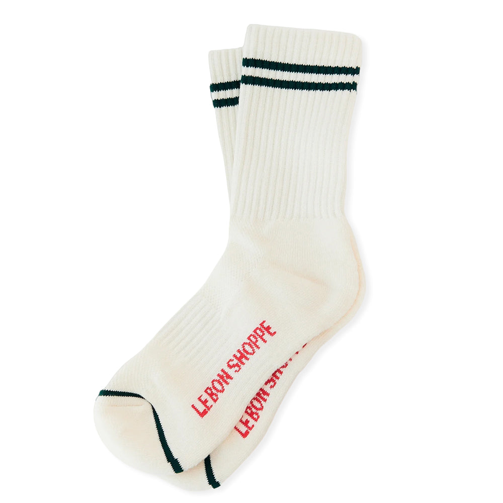 Matisse Footwear Le bon shoppe boyfriend socks Parchment