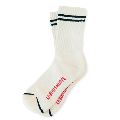Matisse Footwear Le bon shoppe boyfriend socks Parchment
