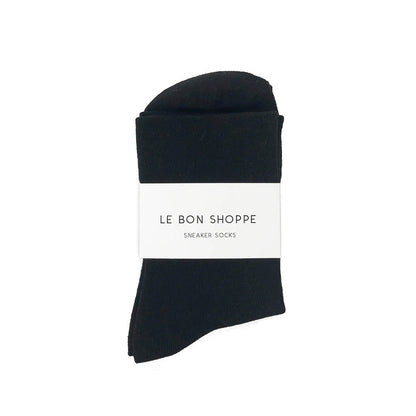Matisse Footwear Le bon shoppe sneaker socks Black
