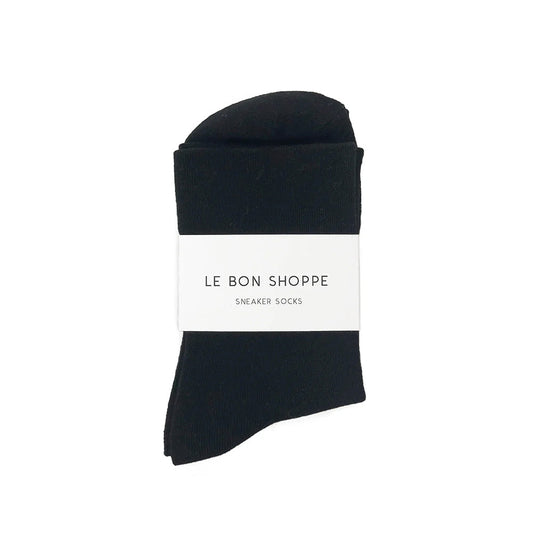 Matisse Footwear Le bon shoppe sneaker socks Black