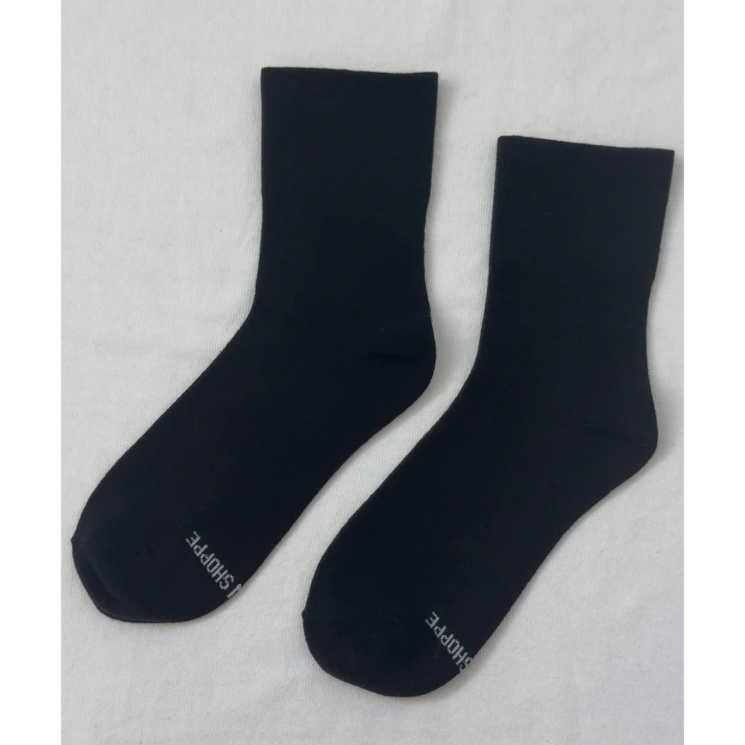 Matisse Footwear Le bon shoppe sneaker socks Black
