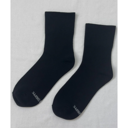 Matisse Footwear Le bon shoppe sneaker socks Black