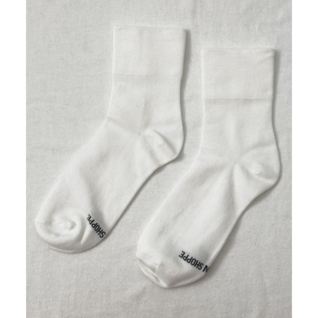 Matisse Footwear Le bon shoppe sneaker socks White