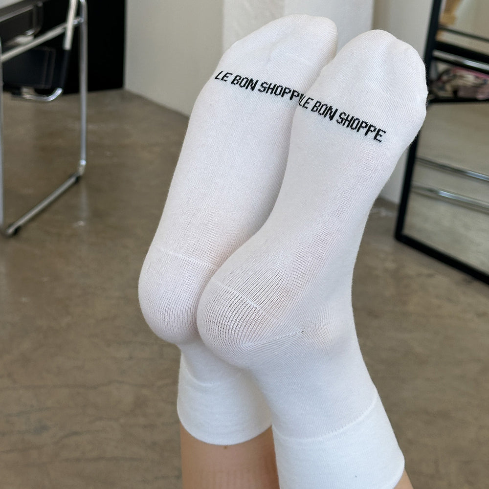 Matisse Footwear Le bon shoppe sneaker socks White