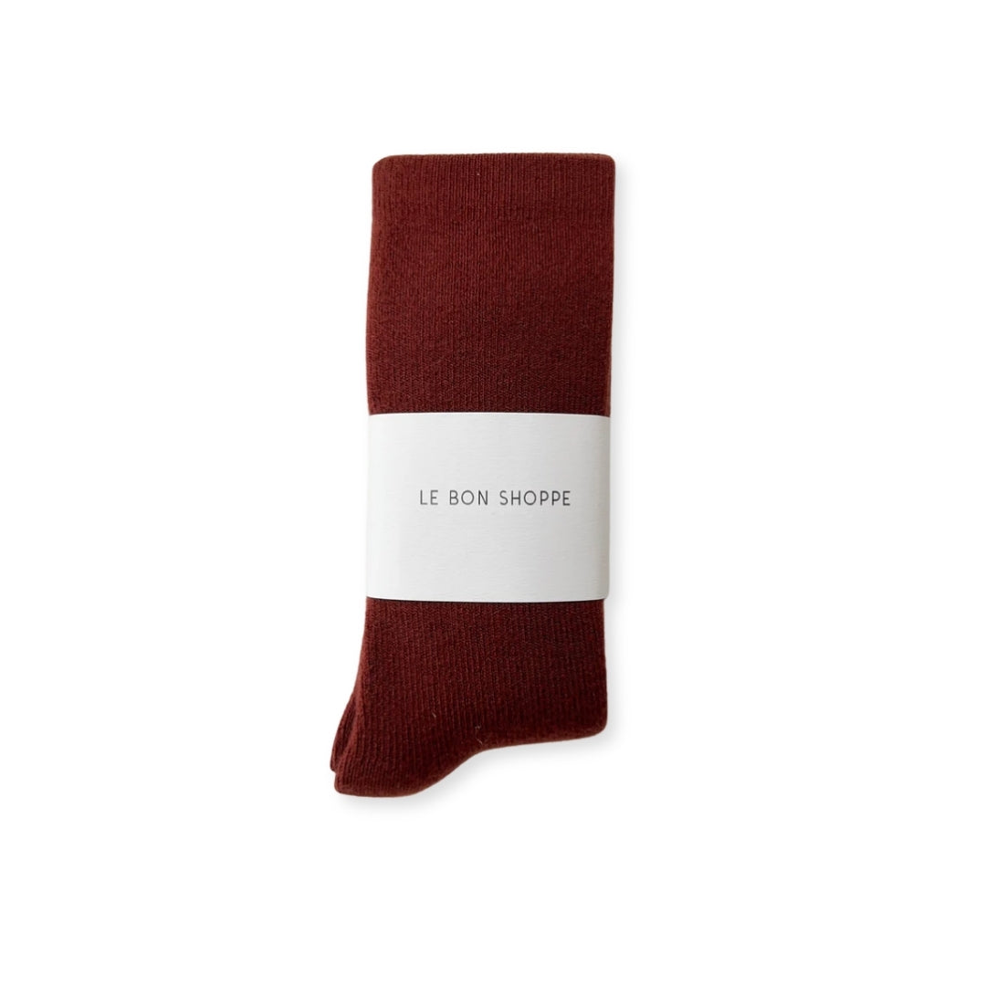 Matisse Footwear Le bon shoppe camper socks Brick