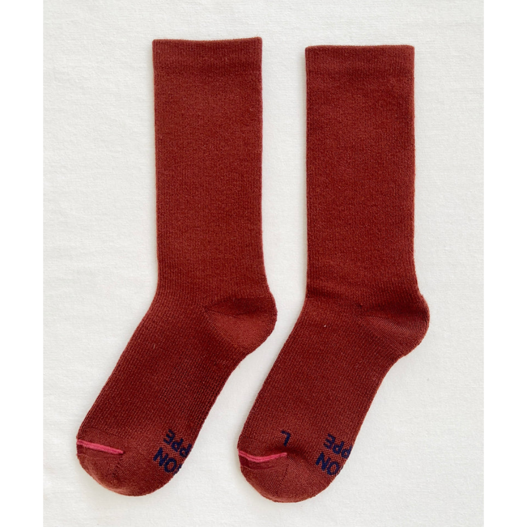Matisse Footwear Le bon shoppe camper socks Brick
