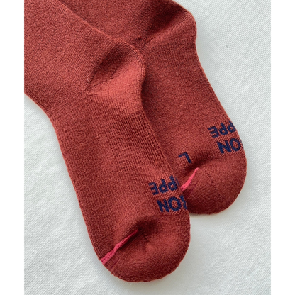 Matisse Footwear Le bon shoppe camper socks Brick
