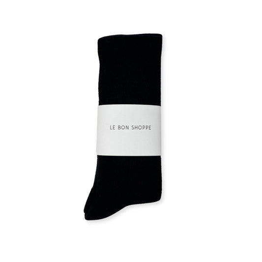Matisse Footwear Le bon shoppe camper socks Onyx