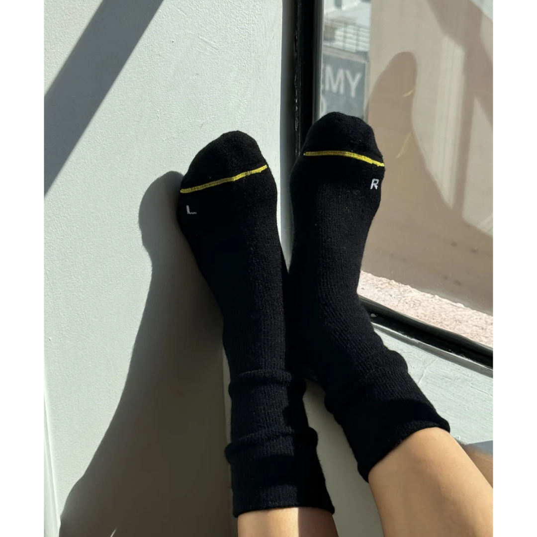 Matisse Footwear Le bon shoppe camper socks Onyx