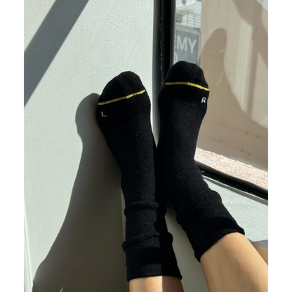 Matisse Footwear Le bon shoppe camper socks Onyx