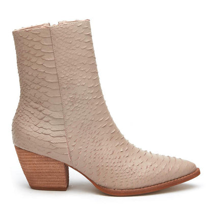 Matisse Footwear Caty ankle boot Ivory Snake