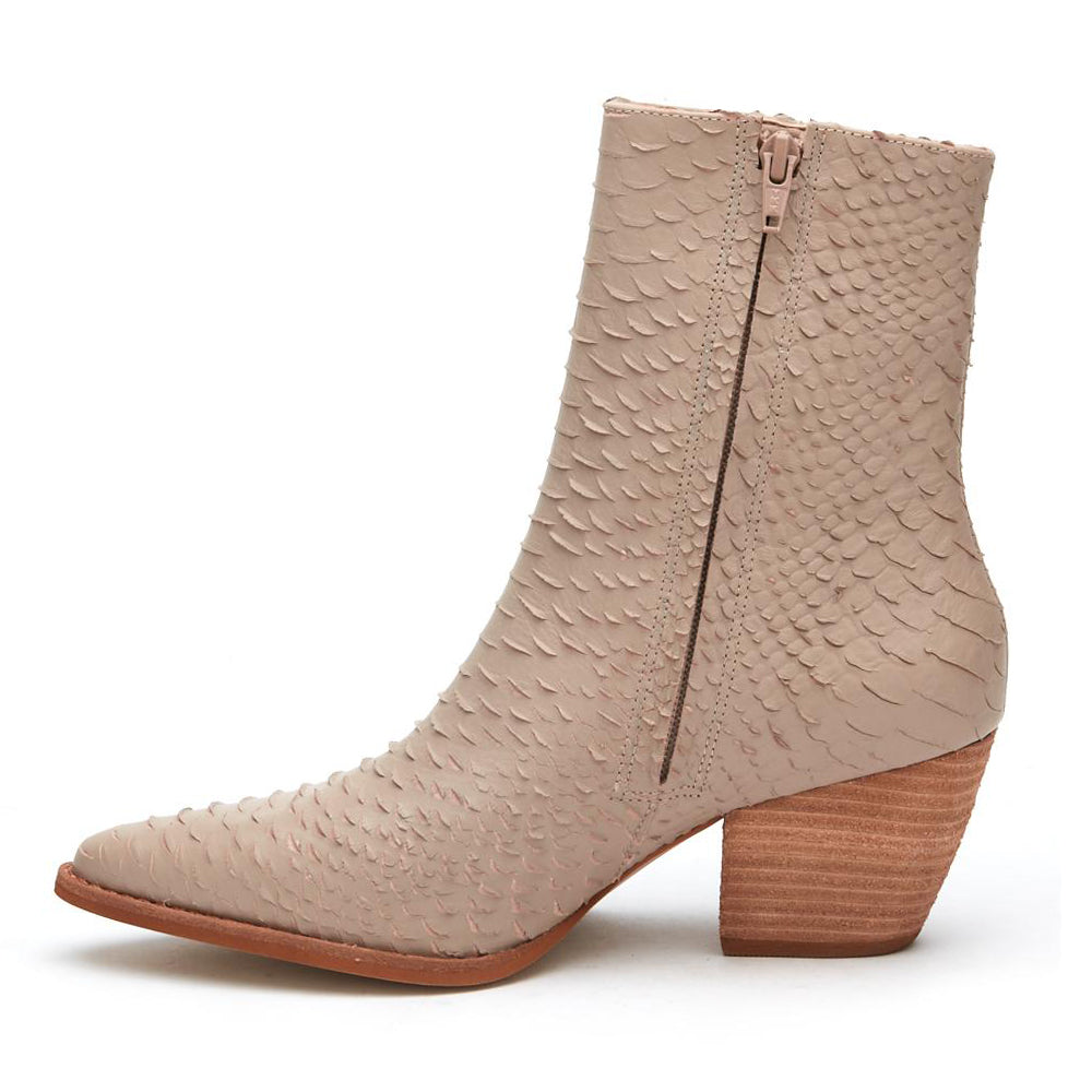 Matisse Footwear Caty ankle boot Ivory Snake