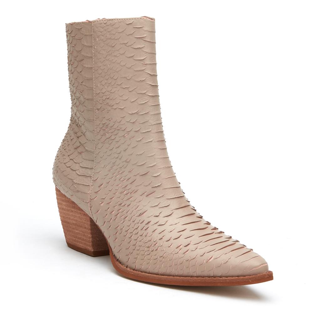 Matisse Footwear Caty ankle boot Ivory Snake